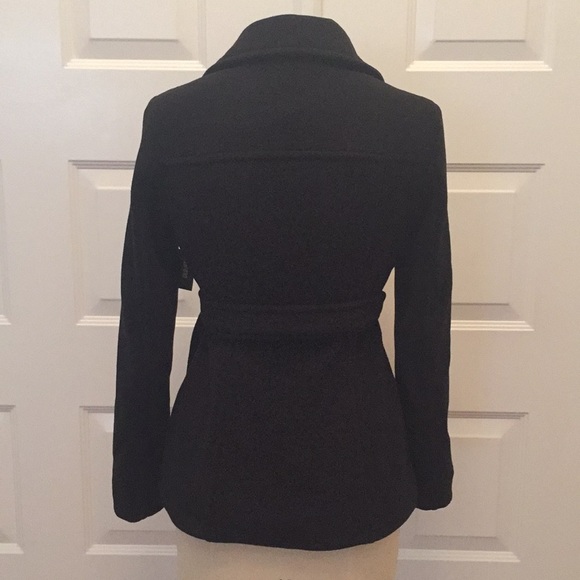 Old Navy Black Fleece Jacket - Picture 3 of 9